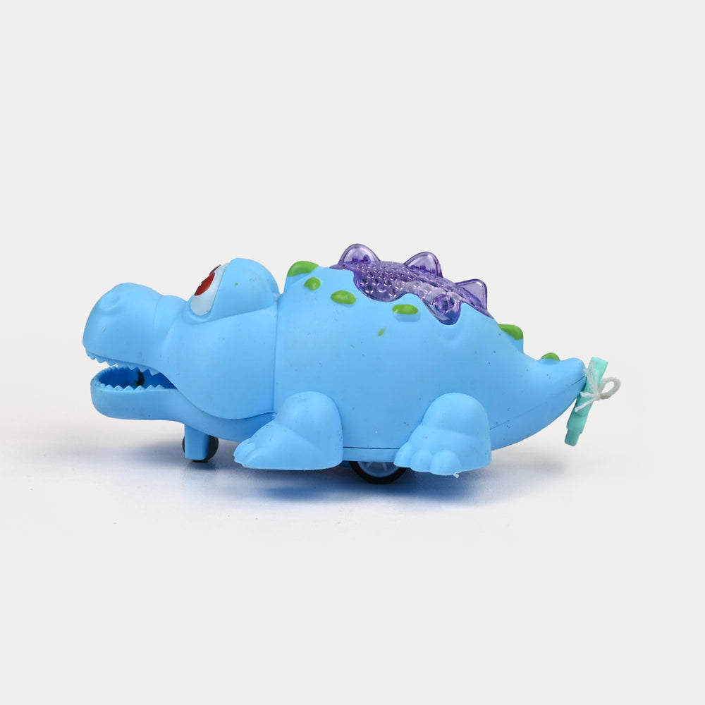 Cute Animal Shape Dinky Toy with Lights