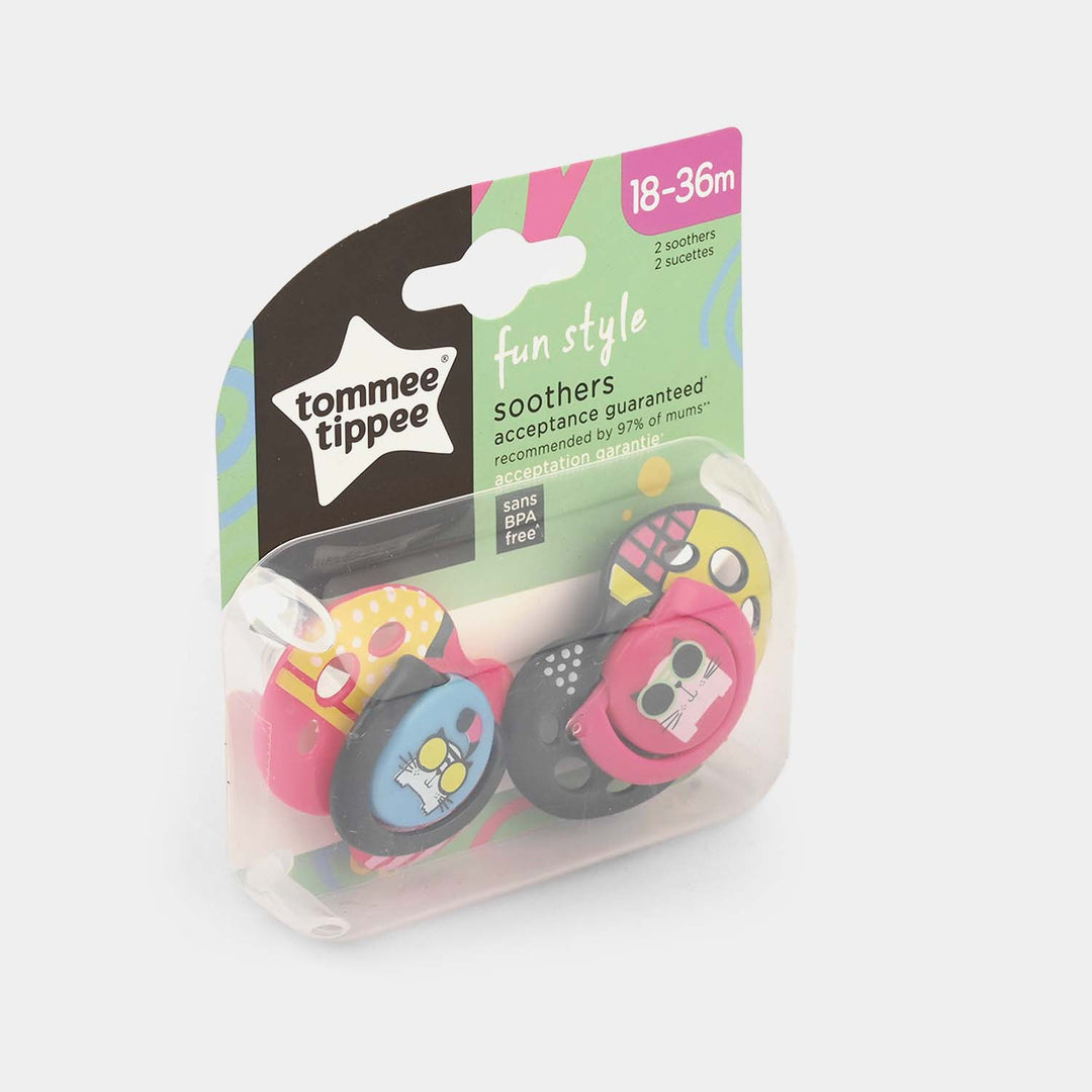 Fun Style Pacifiers 2-PK Soothers