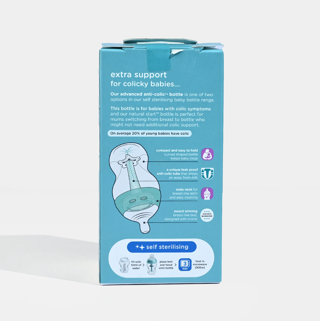 Adv Anti Colic Feeding Bottle 260ml