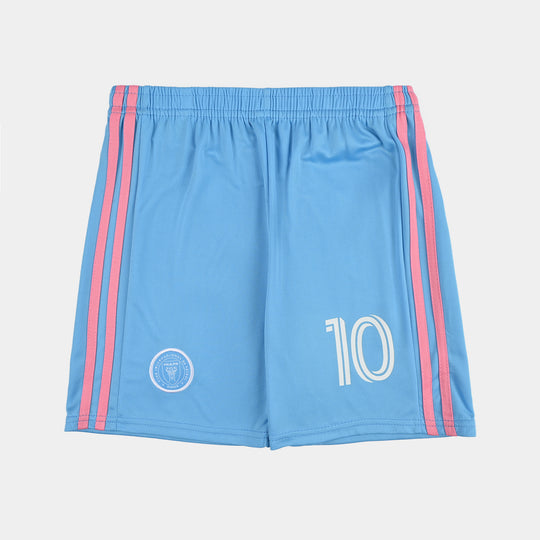 Boys Poly Jersey Suit – Sky Blue