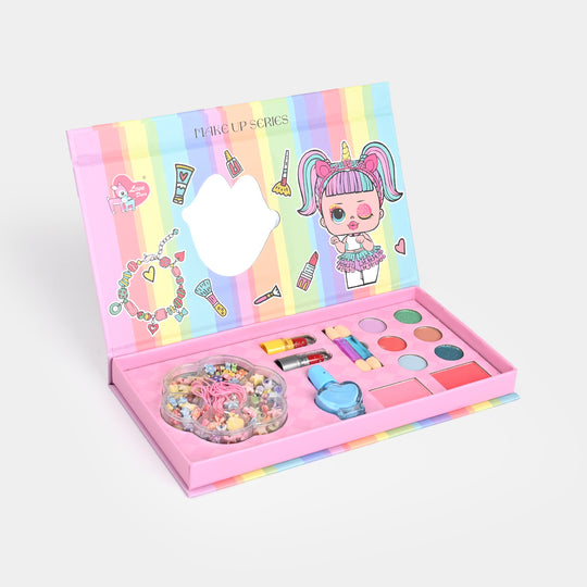 Makeup & Bead Set For Girls