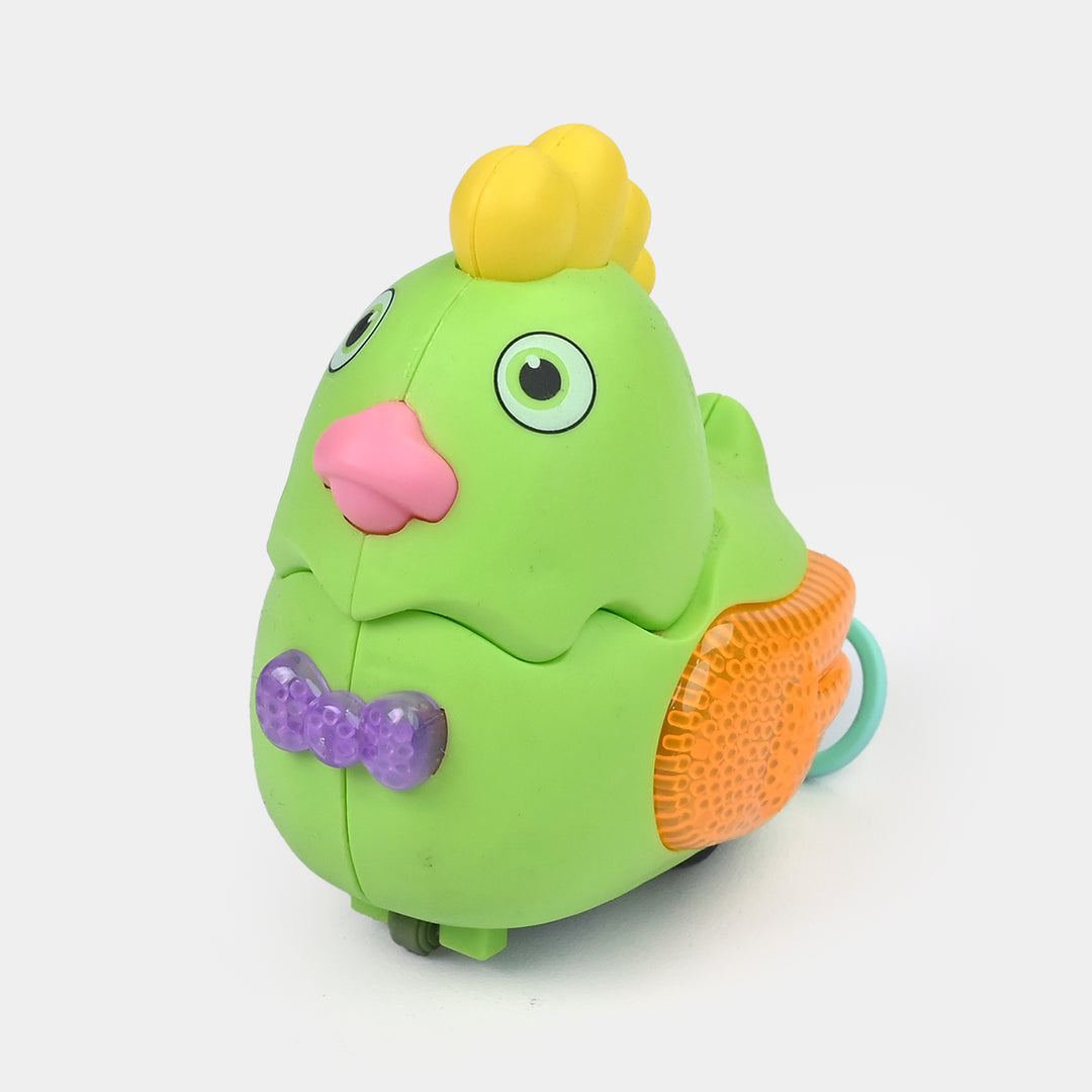 Cute Animal Shape Dinky Toy with Lights