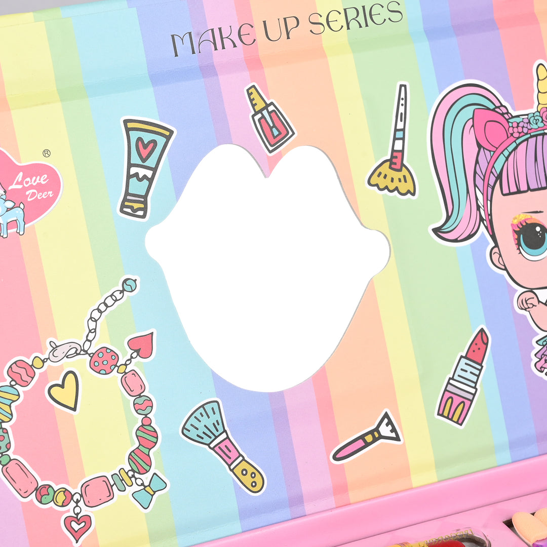 Makeup & Bead Set For Girls