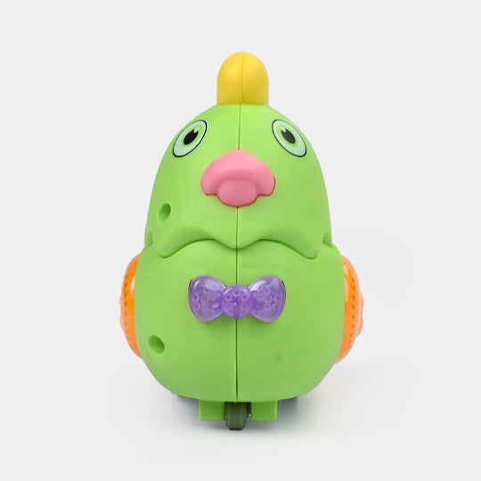 Cute Animal Shape Dinky Toy with Lights