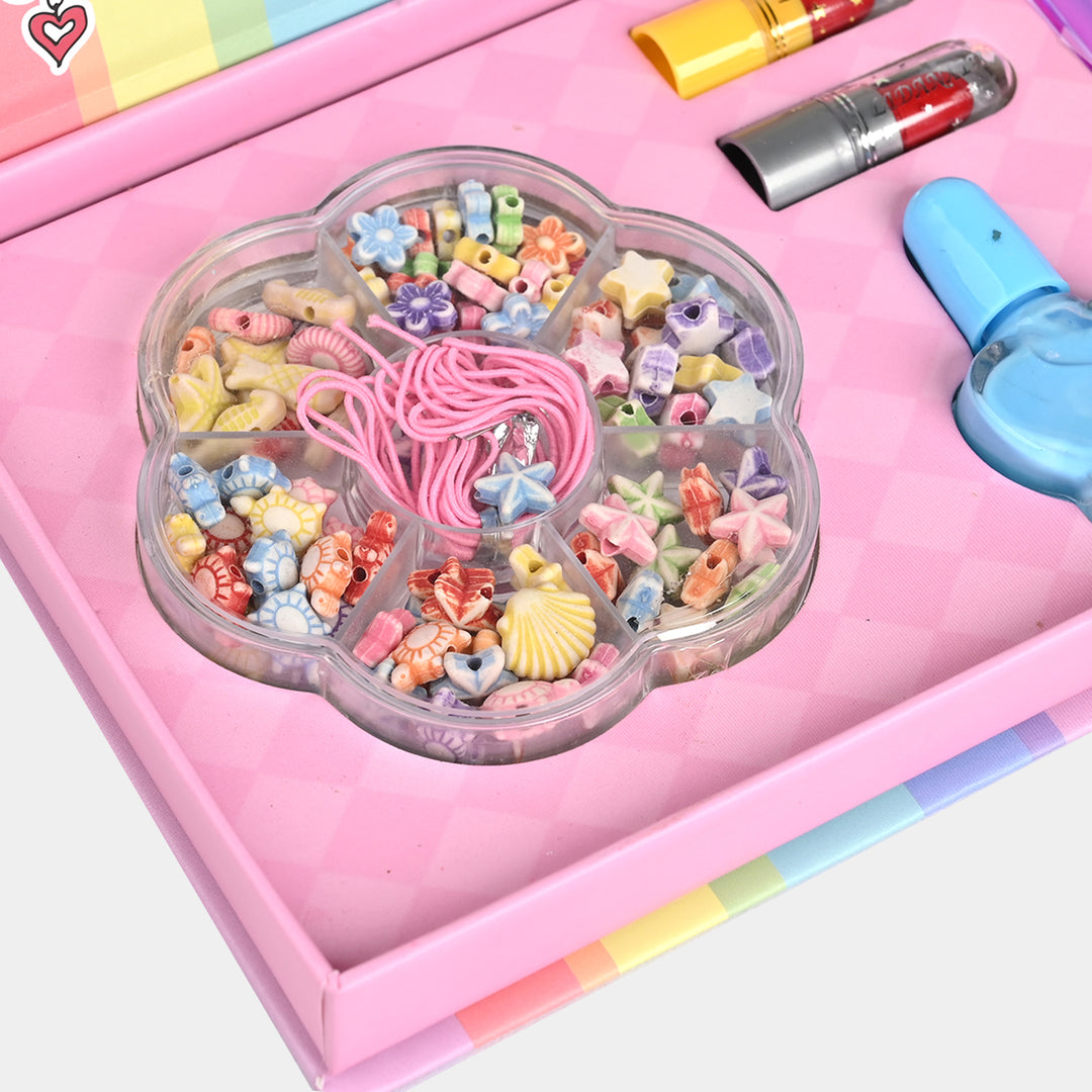 Makeup & Bead Set For Girls