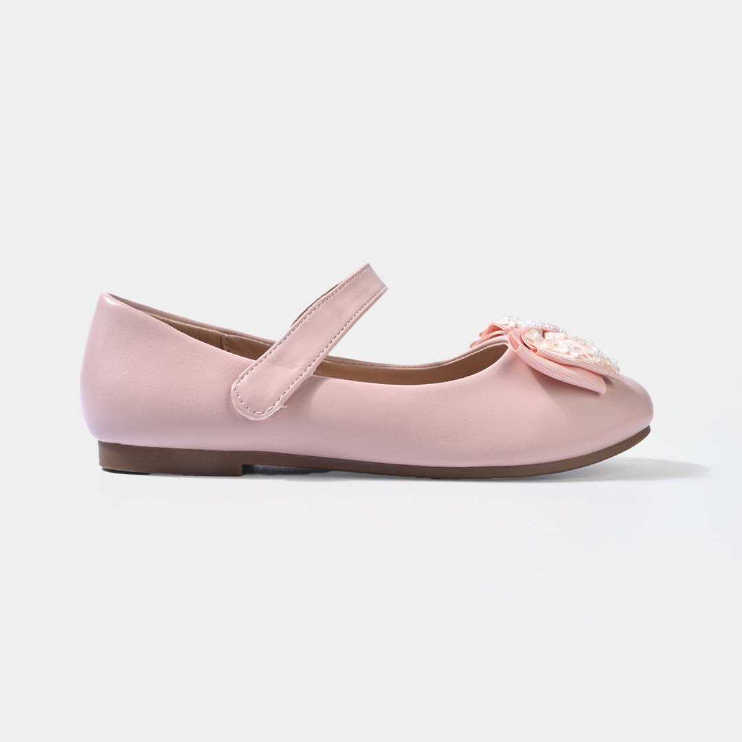 Girls Pumps 187-4-PINK