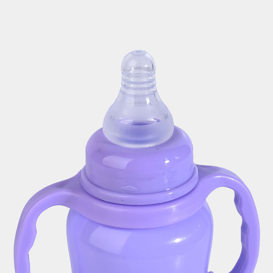 Lyfe Baby Plastic Feeding Bottle 9Oz |280ml |Basic Purple