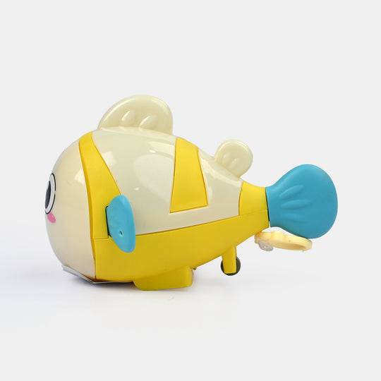 Cute Animal Shape Dinky Toy with Lights
