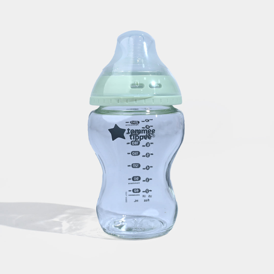 Natural Start Glass Bottle 250ml PK1