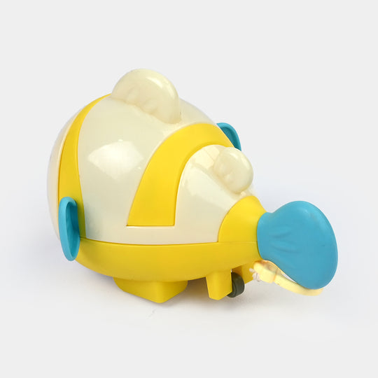 Cute Animal Shape Dinky Toy with Lights