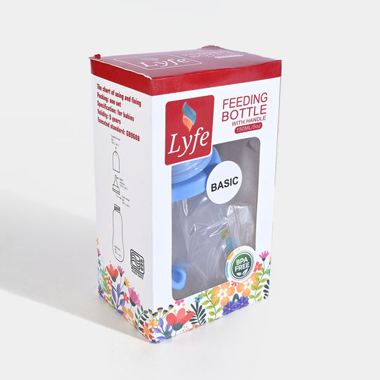 Baby Plastic Feeding Bottle 5Oz |150ml