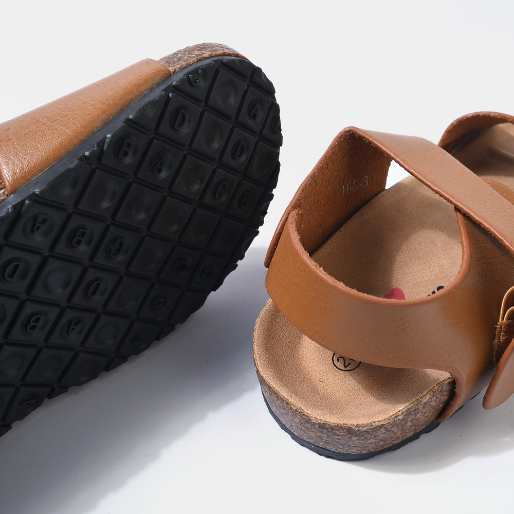 Boys Sandal 188-3-BROWN