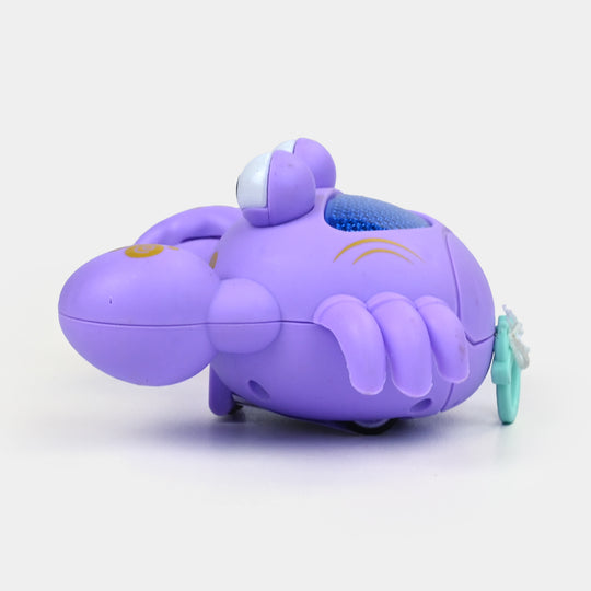 Cute Animal Shape Dinky Toy with Lights