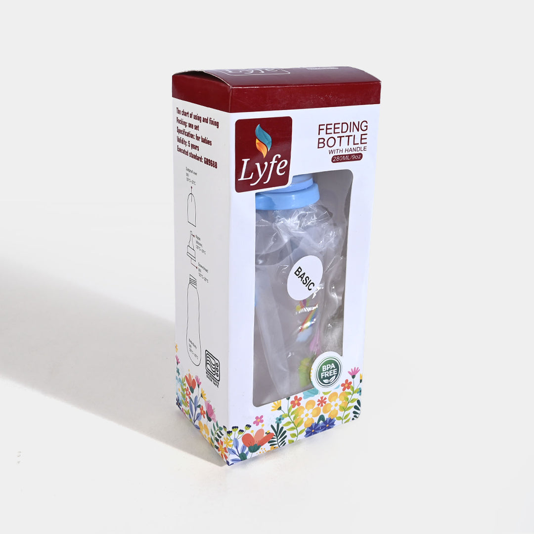 Baby Plastic Feeding Bottle 9Oz |280ml