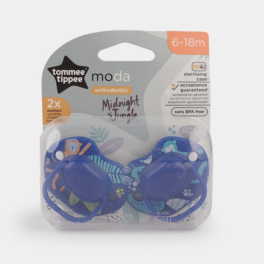 Moda Soother 6-18M PK-2