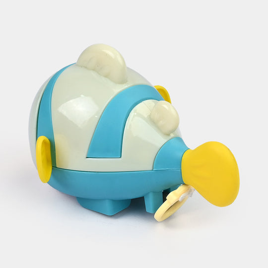 Cute Animal Shape Dinky Toy with Lights