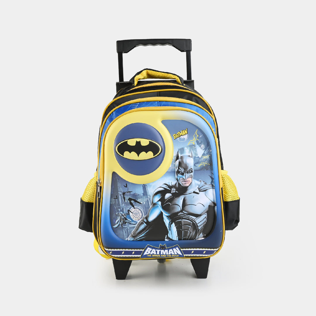 Character Kids Trolley School Bag for Kids | 14"
