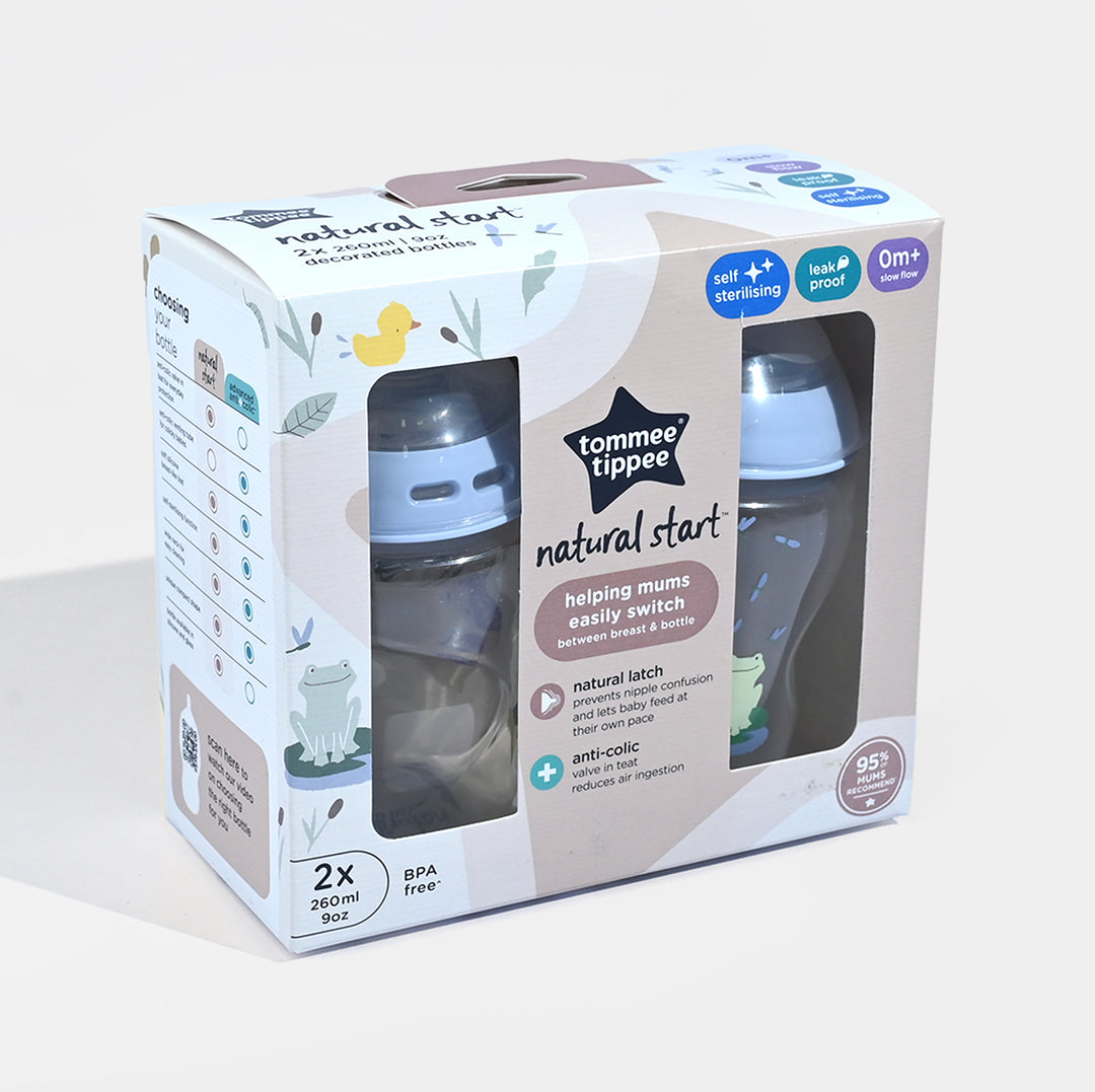 Natural Start Bottle Pack Of 2 260ML
