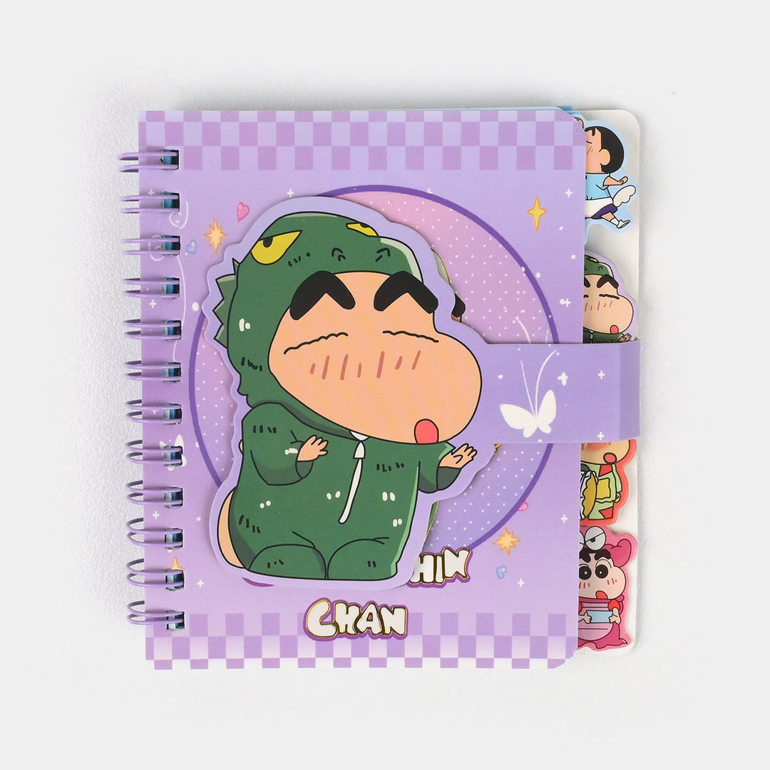 Cute Adorable Design A6 Mini Spiral Diary / Notebook
