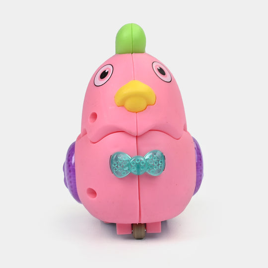 Cute Animal Shape Dinky Toy with Lights