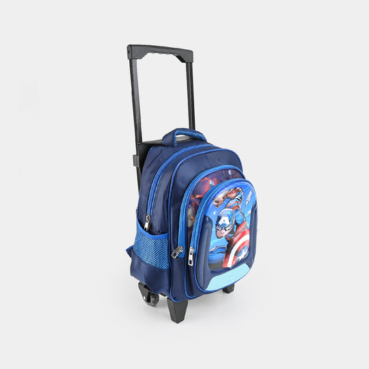 Character Kids Trolley School Bag for Kids | 16"