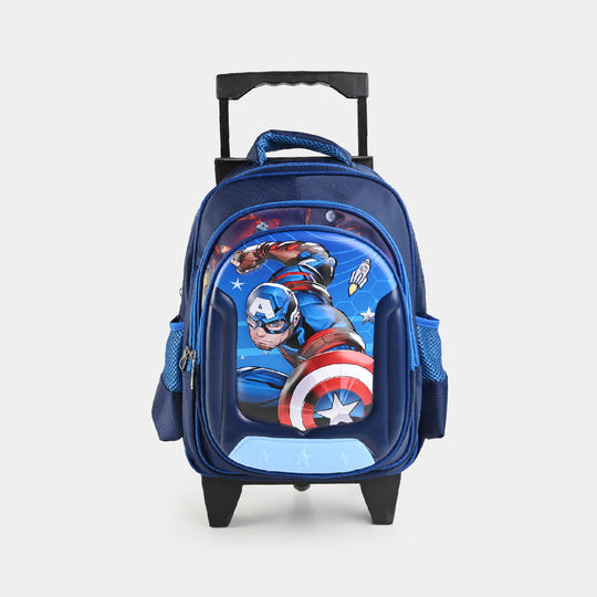 Character Kids Trolley School Bag for Kids | 16"
