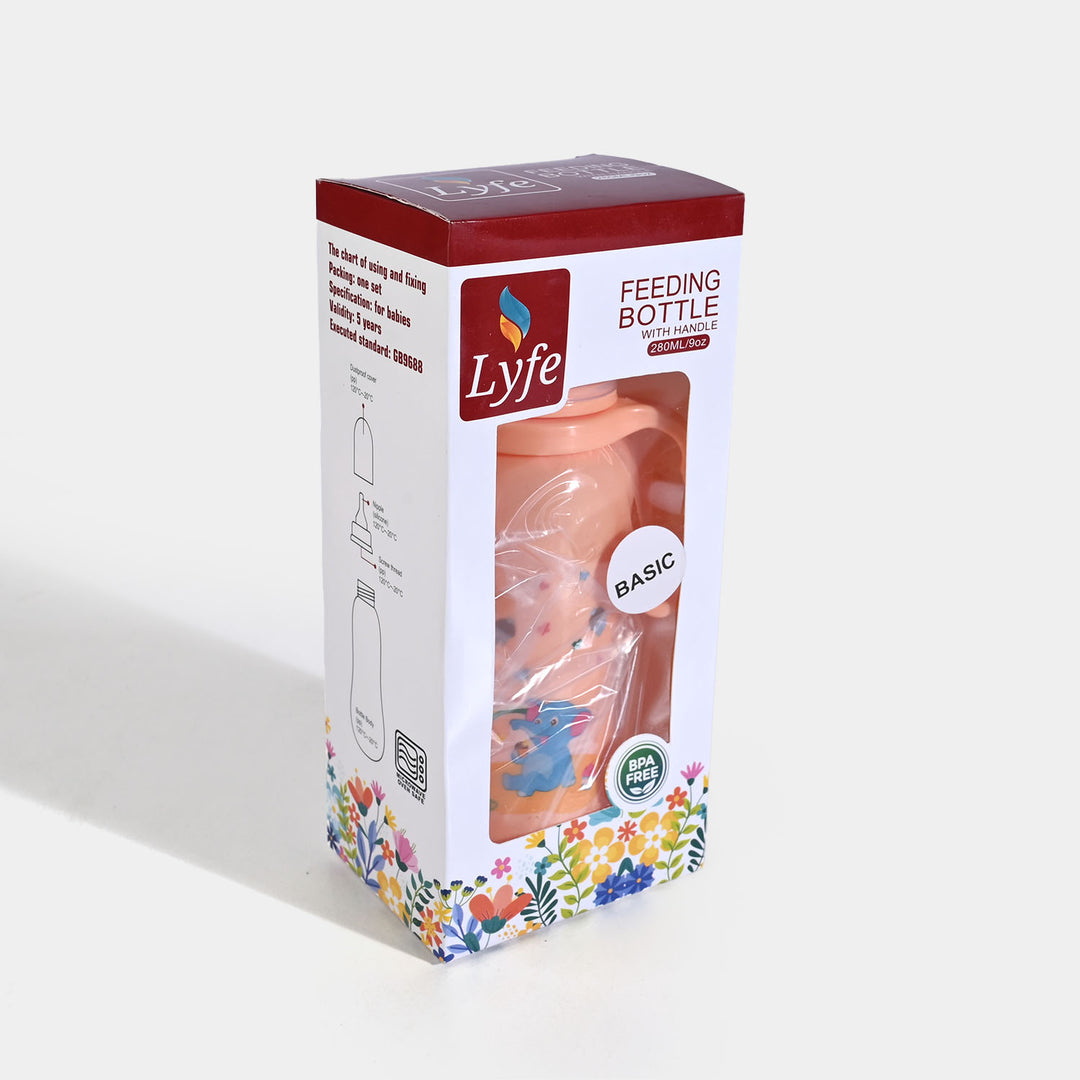 Baby Plastic Feeding Bottle 9Oz |280ml