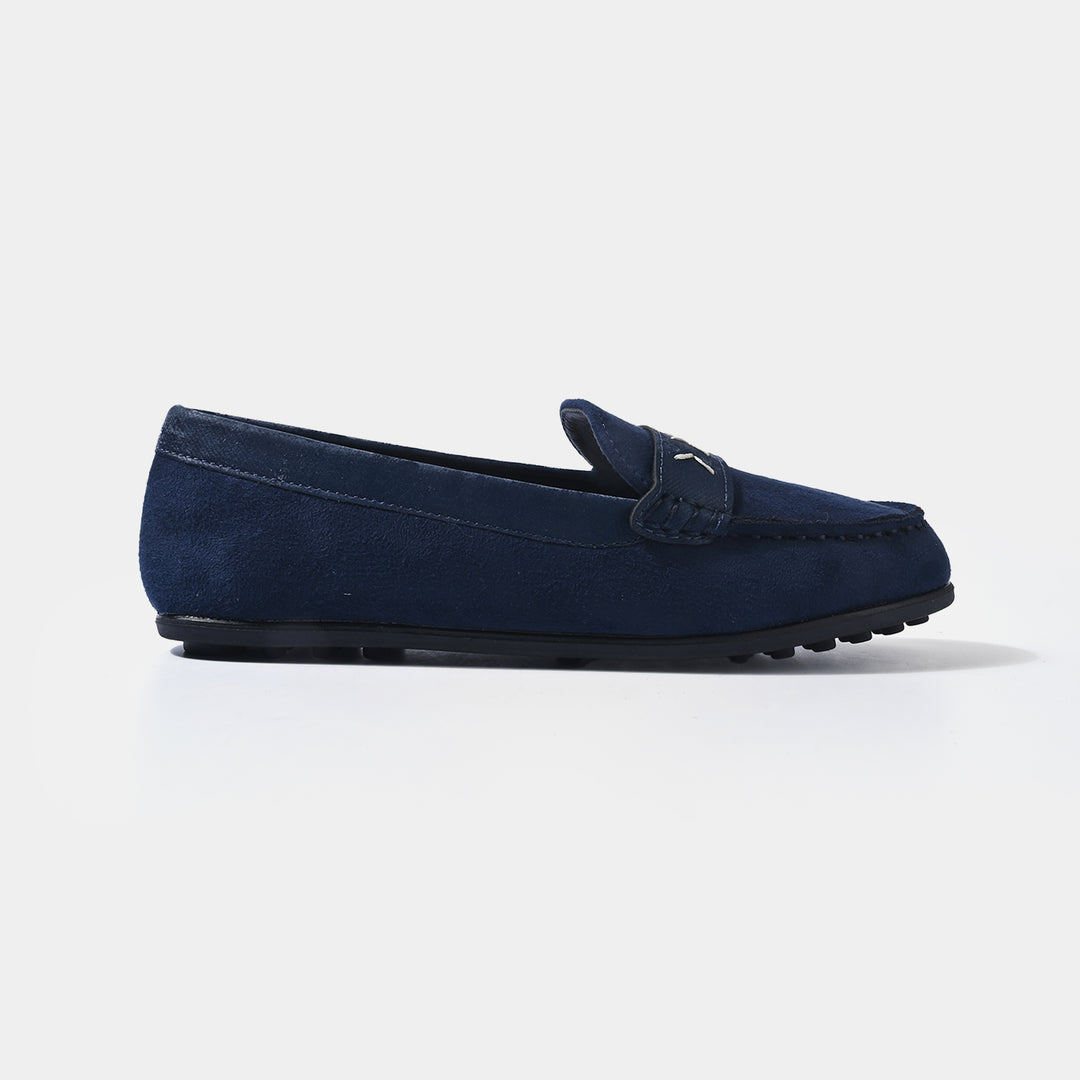 Boys Loafer 188-8-NAVY