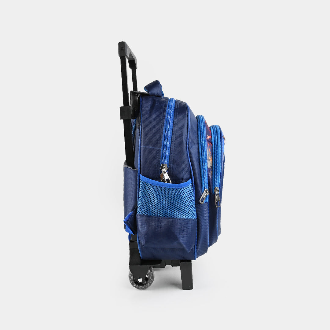 Character Kids Trolley School Bag for Kids | 16"