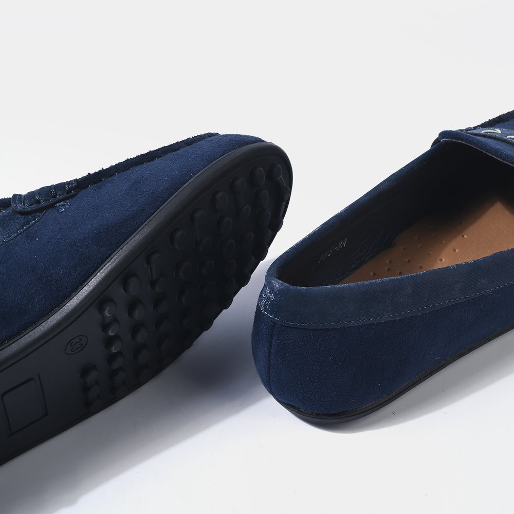 Boys Loafer 188-8-NAVY