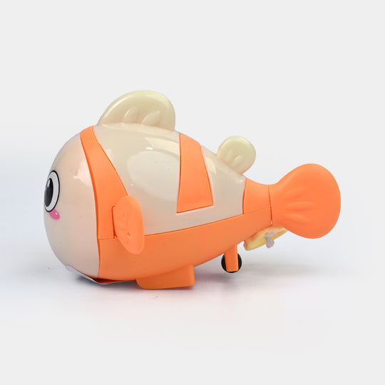 Cute Animal Shape Dinky Toy with Lights