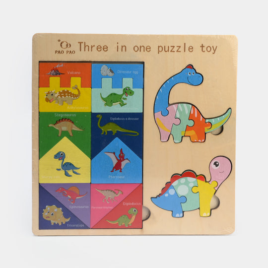 Educational Wood Puzzle | 22x4B