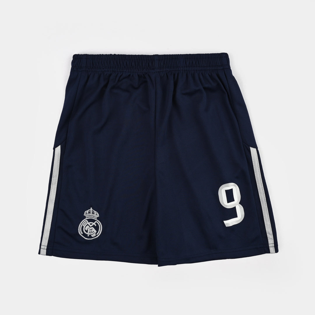 Boys Poly Jersey 2PC Suit-Blue