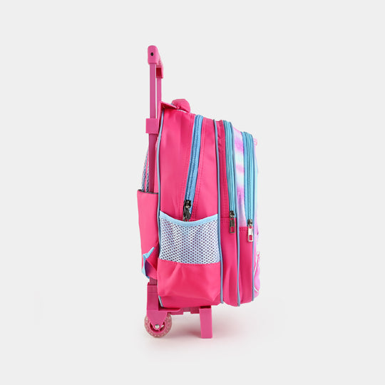 Character Kids Trolley School Bag for Kids | 15"