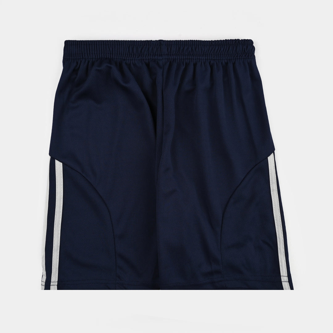 Boys Poly Jersey 2PC Suit-Blue