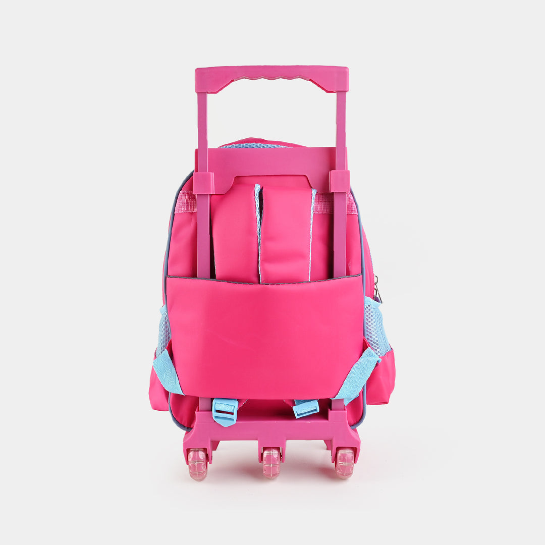 Character Kids Trolley School Bag for Kids | 15"