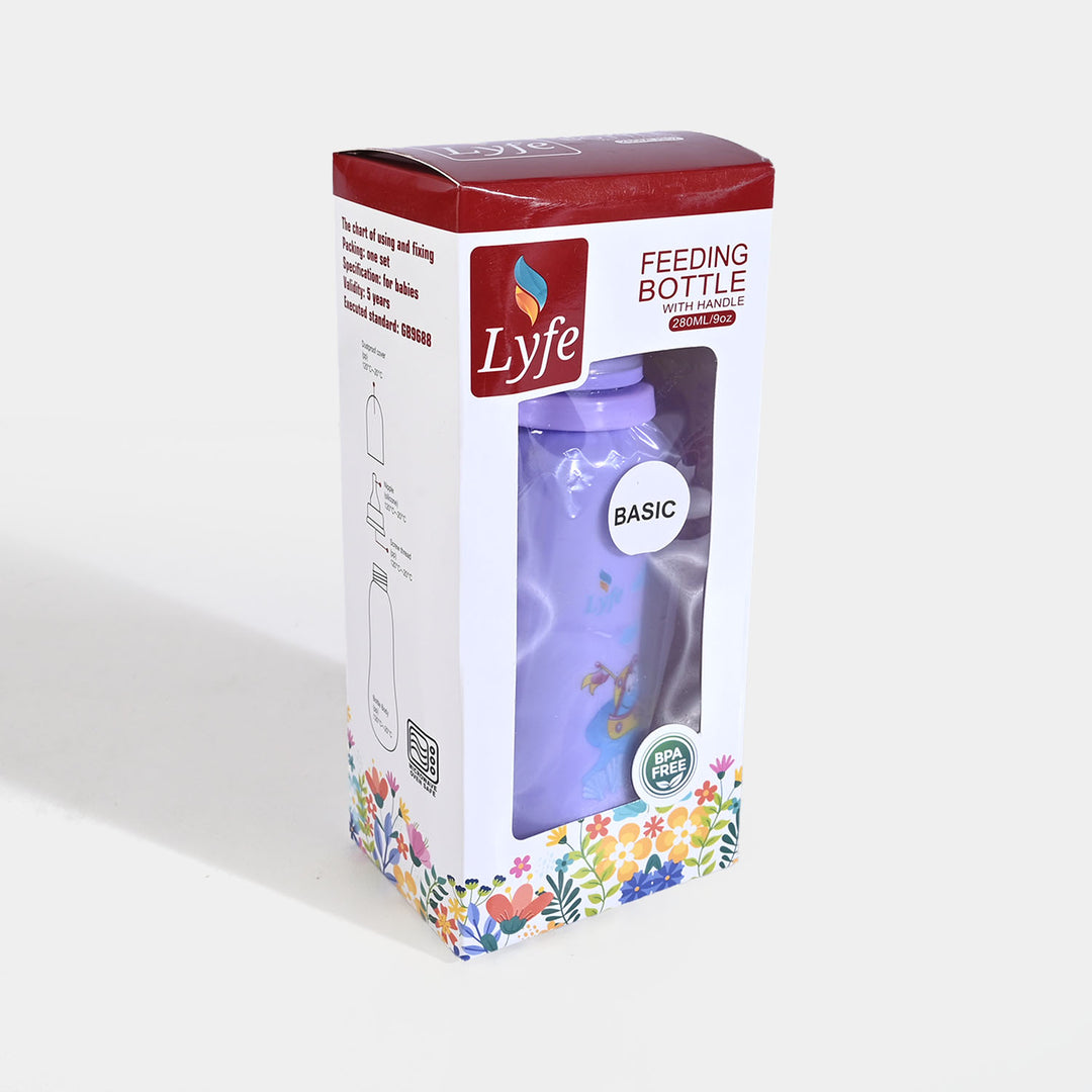 Baby Plastic Feeding Bottle 9Oz |280ml