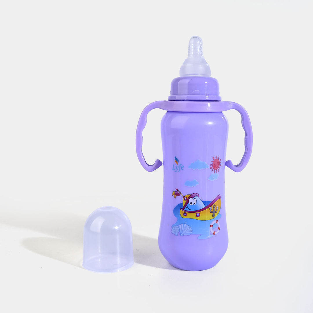 Baby Plastic Feeding Bottle 9Oz |280ml