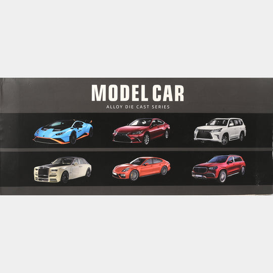 Alloy Die-Cast Model Car For Kids
