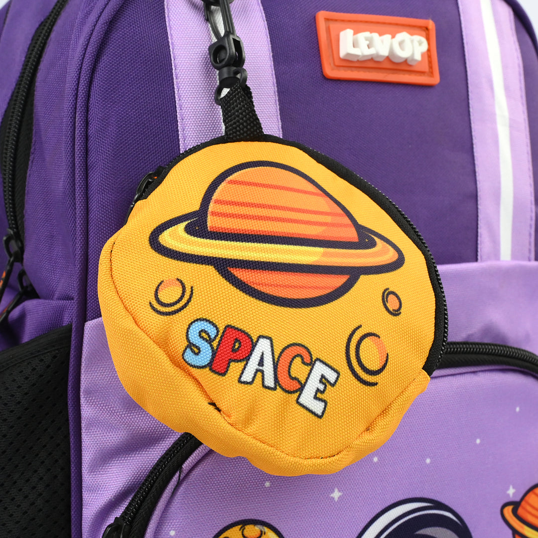 LEVUP 15" School Backpack | Grade KG