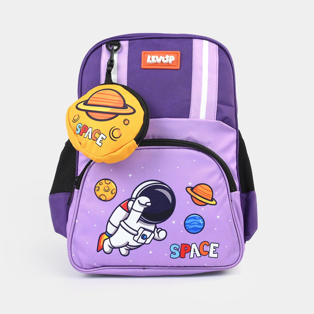 LEVUP 15" School Backpack | Grade KG