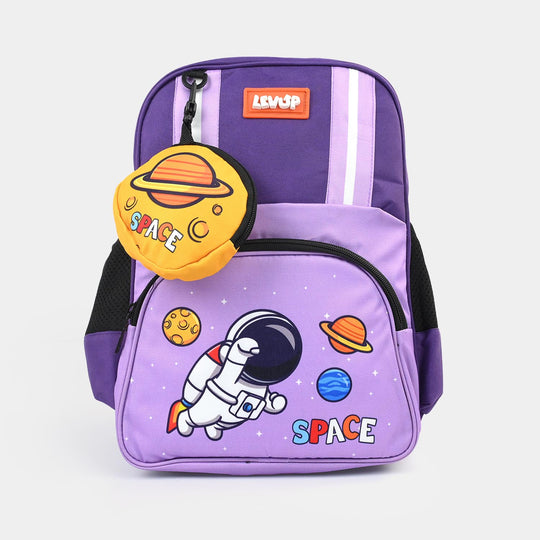 LEVUP 15" School Backpack | Grade KG