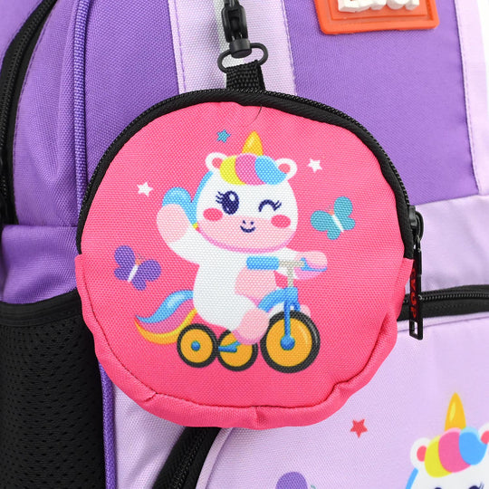 LEVUP 15" School Backpack | Grade KG