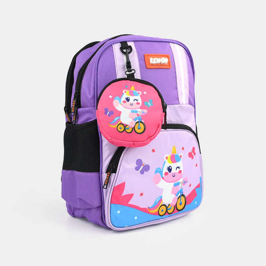 LEVUP 15" School Backpack | Grade KG