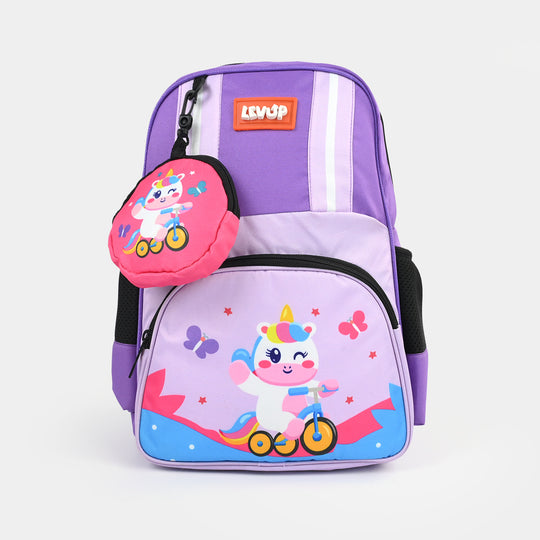 LEVUP 15" School Backpack | Grade KG