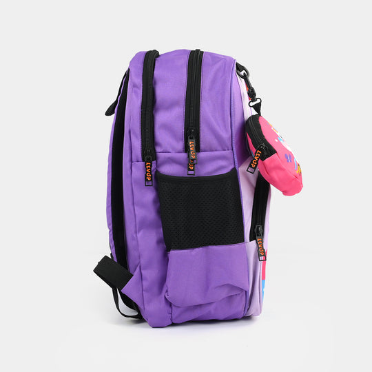 LEVUP 15" School Backpack | Grade KG