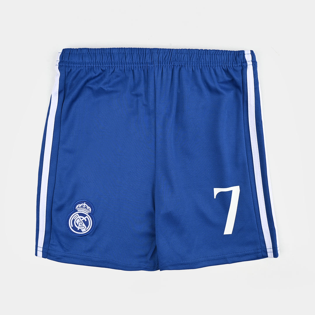 Boys Poly Jersey Suit – Blue