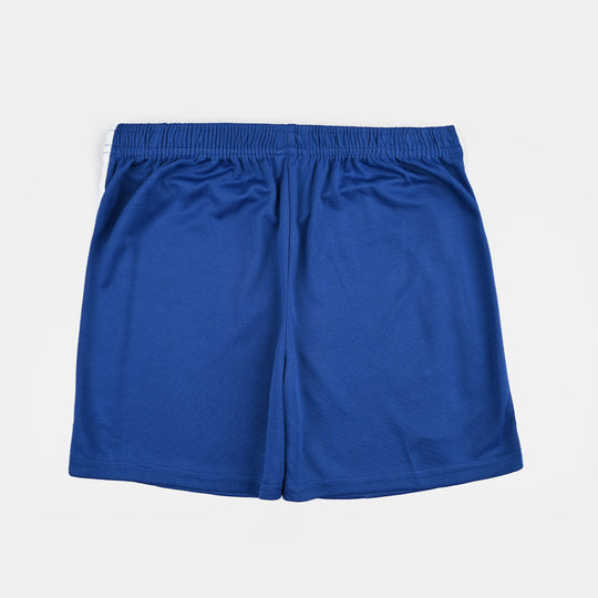 Boys Poly Jersey Suit – Blue