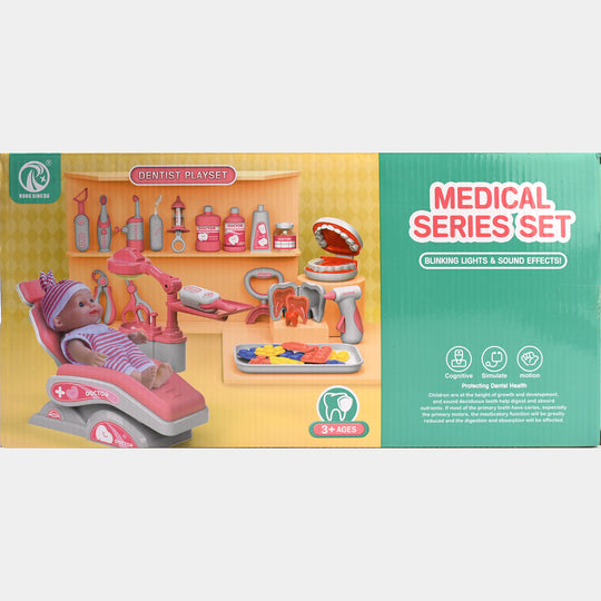 Kids' Dentist Role-Play Set – Learn & Play Dental Care Fun