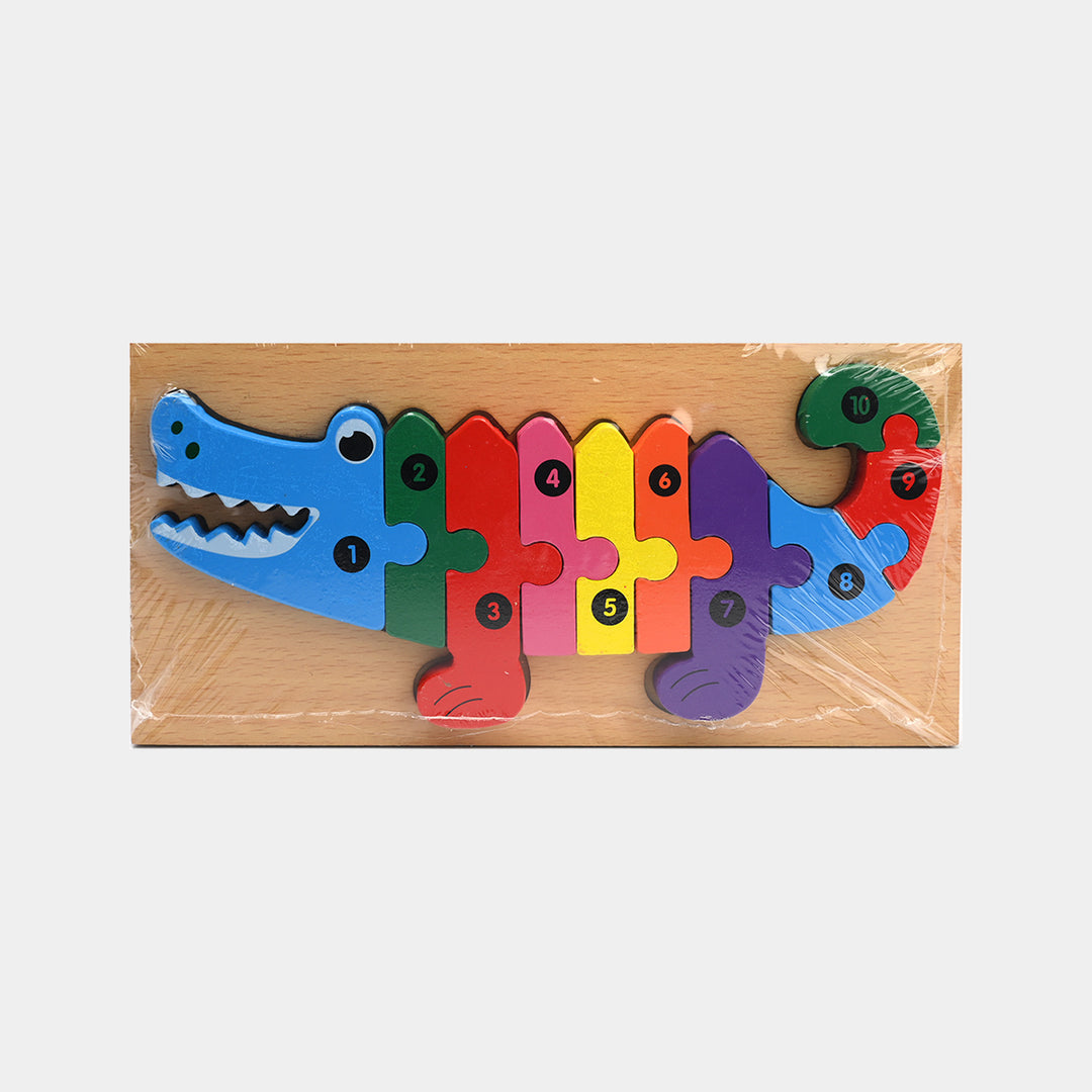 Educational Wood Puzzle | 10x21